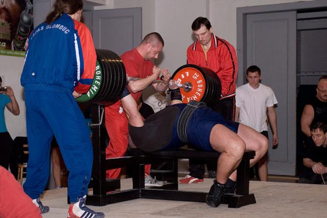Adam Kozlowski - 1. místo nad 100 kg