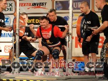 János Kelecsényi, HUN, 220kg