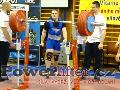 Jakub Sedláček, dřep 295kg, junior do 83kg