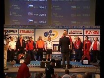 Muži M1 120kg a +120kg - vyhlášení výsledků