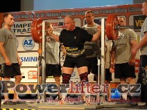 Wolfgang Weidemeier, GER, 225kg