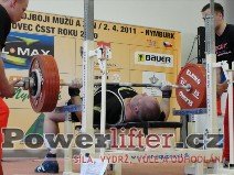 Jan Pinc, benč 240kg