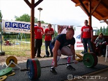 Jiří Mátej, 210kg