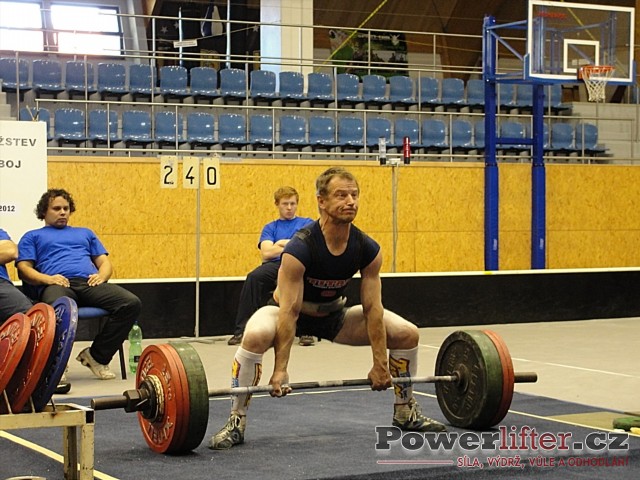 Karel Ruso, mrtvý tah 240kg