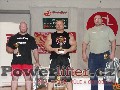 Muži nad 100kg - Zelený (2), Flimel (1), Švec (3)
