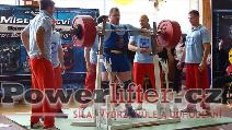 Miroslav Hejda, dřep 340kg