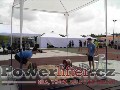 Jiří Orság, nadhoz 230kg