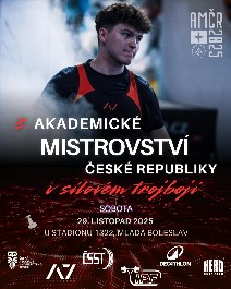 Akademické Mistrovství ČR v klasickém (RAW) silovém trojboji