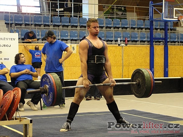 Jakub Koten, mrtvý tah 217,5kg