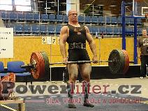 Pavel Župka, mrtvý tah 287,5kg