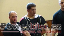 Pavel Žák, benč 210kg