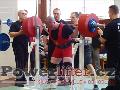 Jakub Gallo, pokus o dřep 340kg, junior do 120kg