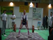 Mŕty ťah - muži kat. 93 - +120 kg