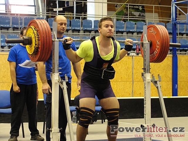 Jakub Koten, dřep 255kg