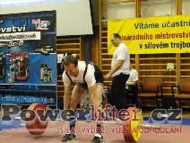 Jan Lorenc, 205kg