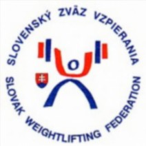 Liga starších žiakov vo vzpieraní družstiev - 2. kolo, skupina západ-juh