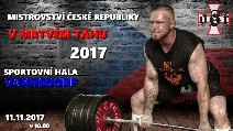 Mistrovství ČR v mrtvém tahu