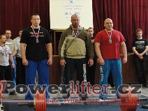 Muži do 120kg - Liška, Chvála, Odler