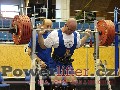 Pavel Župka, dřep 282,5kg