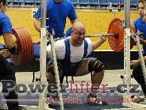 Pavel Župka, dřep 290kg