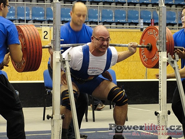 Pavel Župka, dřep 290kg