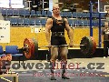 Pavel Župka, mrtvý tah 287,5kg