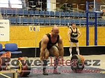 Pavel Župka, mrtvý tah 305kg