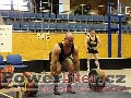 Pavel Župka, mrtvý tah 305kg