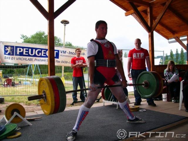 Richard Novotný, 200kg