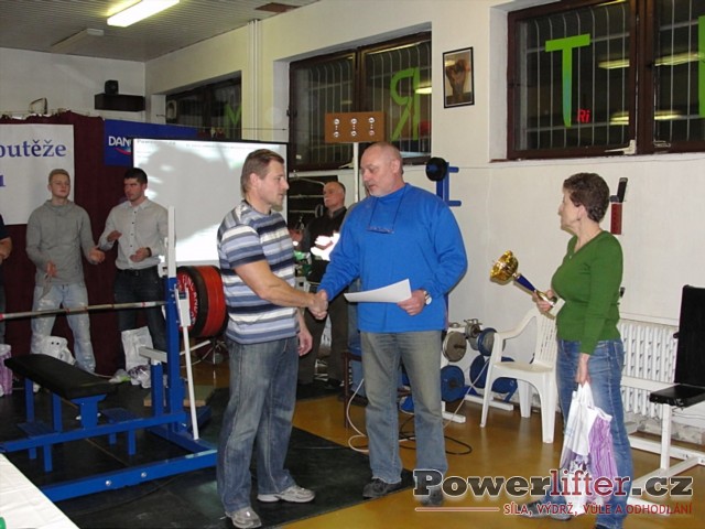 Čestmír Wolf - 1. místo