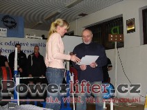 Jana Biolková - 2. místo (ženy)