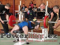 Sergev Děmčichin, benč 150kg