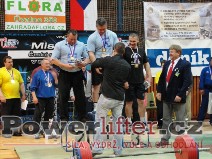 Absolutní pořadí - muži M1 - Gryga, Kanát, Greguš