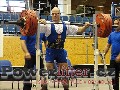Pavel Župka, dřep 290kg
