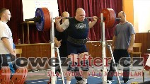 Marián Odler, dřep 270kg