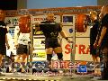 Roman Dzyuba, UKR, nejtěžší dřep celé soutěže 380kg
