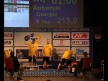 Muži M2 59kg a 66kg - mrtvý tah, vyhlášení výsledků
