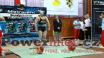 František Stříska, mrtvý tah 255kg
