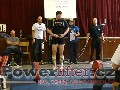 Pavel Žák, mrtvý tah 215kg