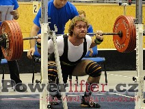 Tomáš Šmíd, dřep 240kg
